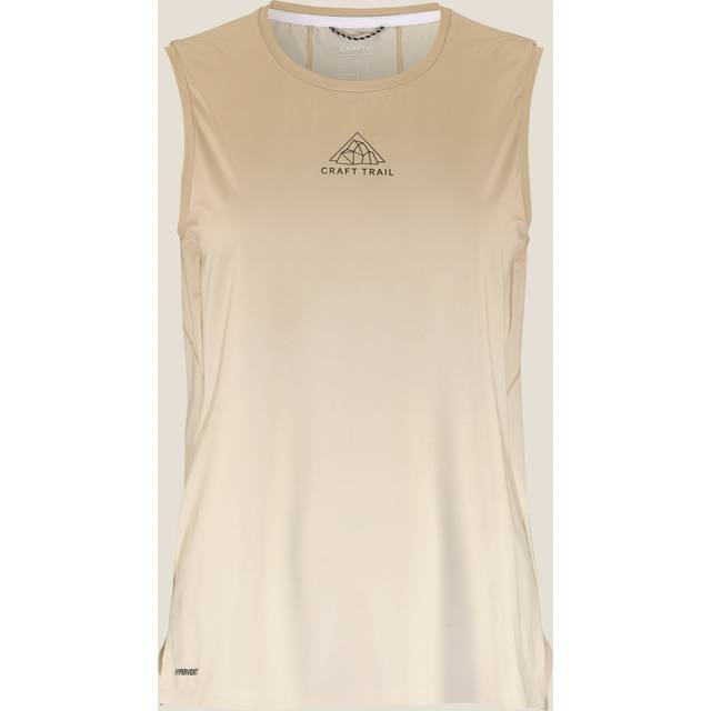 Craft PRO Trail Singlet 2 W T-shirt Hay, M (M)