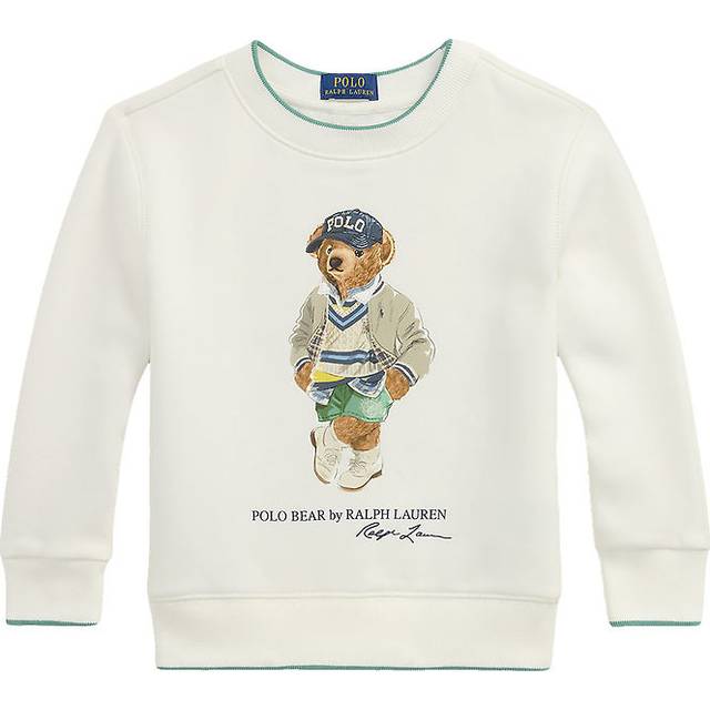 Ralph Lauren Polo Ralph Lauren Kids' Bear Jumper, Nevis Bear