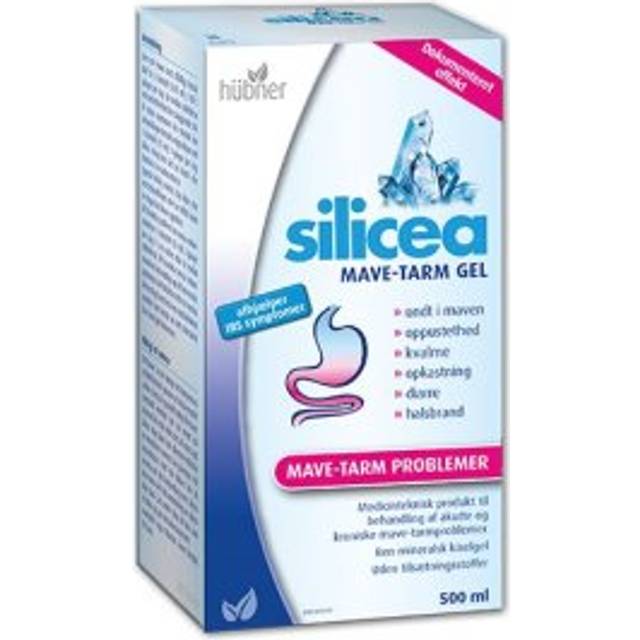 Hübner Original Silicea mag-tarm 3 x 500 ml "FÖRLADS"
