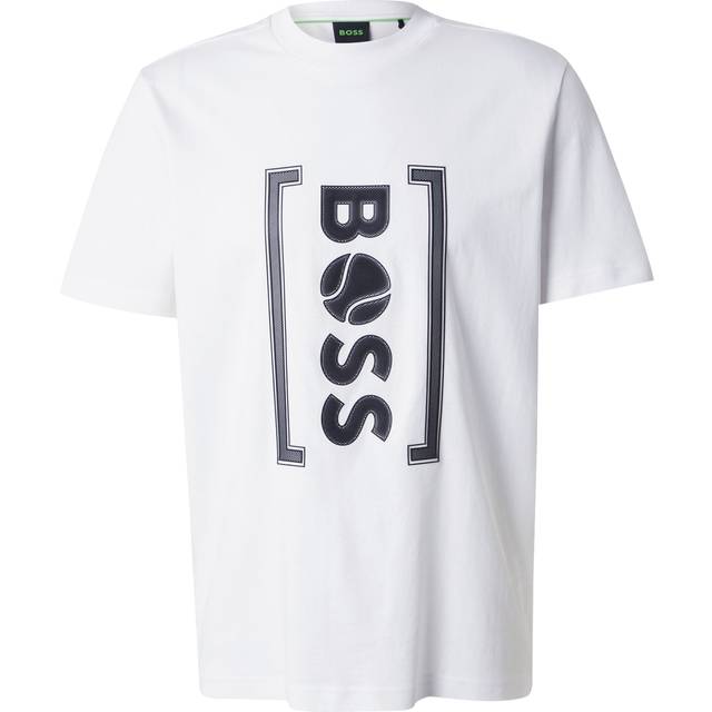 BOSS for man. 50543905 Iconic T-shirt white (XL), Casual, Cotton, Short sleeve