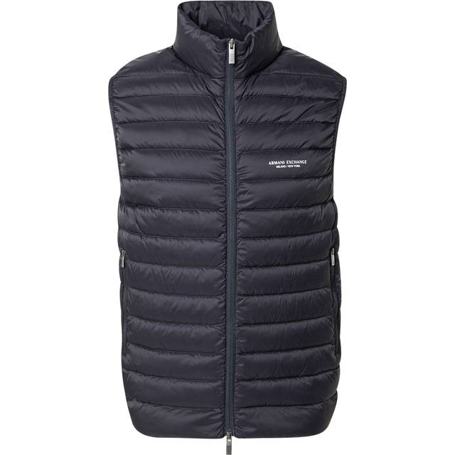 Armani Exchange Down Gilet Navy