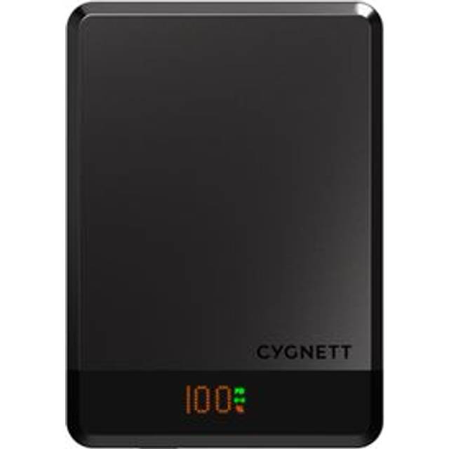 Cygnett cy5278pbche 10000 mah lithium-ion li-ion wireless charging 15 w black