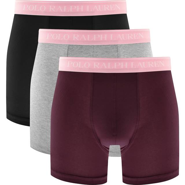Trunks Ralph Lauren Boxer Brief 3-Pack Multicolor XL (XL)