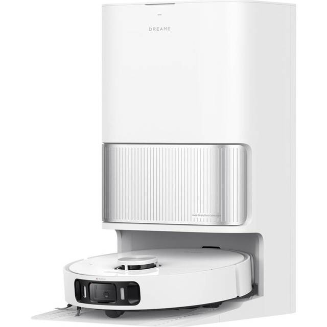 Dreame L40 Ultra AE White – Robotdammsugare med 19.000Pa och självrengörande mopp