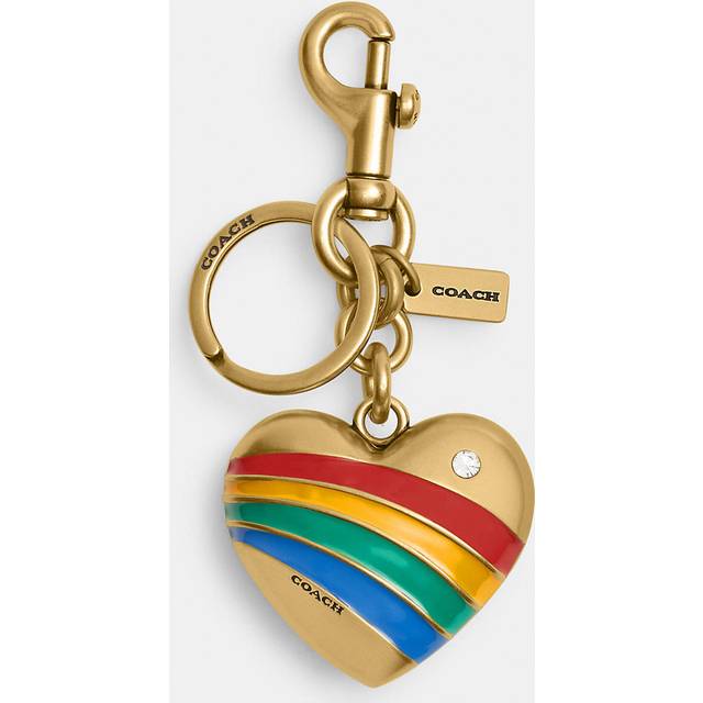 Heart Bag Charm