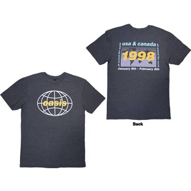 Oasis - tshirt - unisex - t-shirts - large - short sleeves - n500z