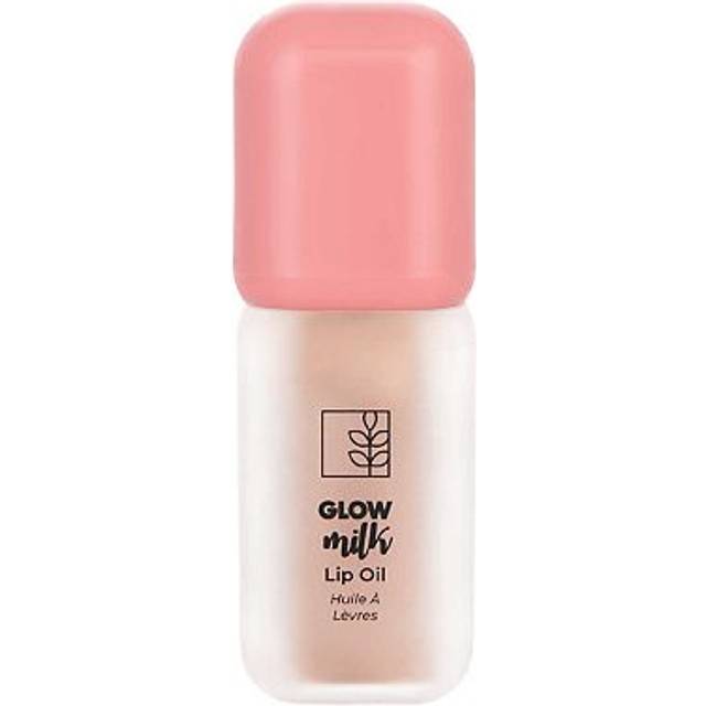 The Beauty Crop Glow Milk Lip Oil in Merlot Merlot
