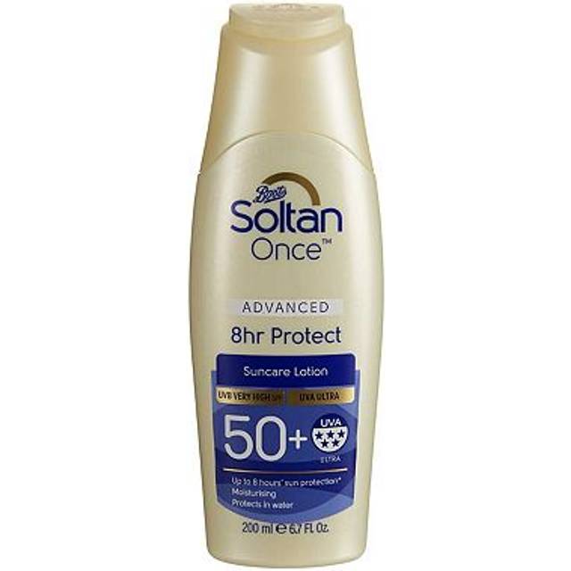 Soltan Once Advanced 8 Hour Protect Suncare Lotion SPF50+ 200ml
