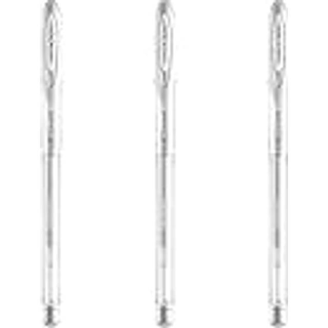 UNI-BALL SIGNO UM-120AC White Gel Ink Rollerball [Pack of 3]