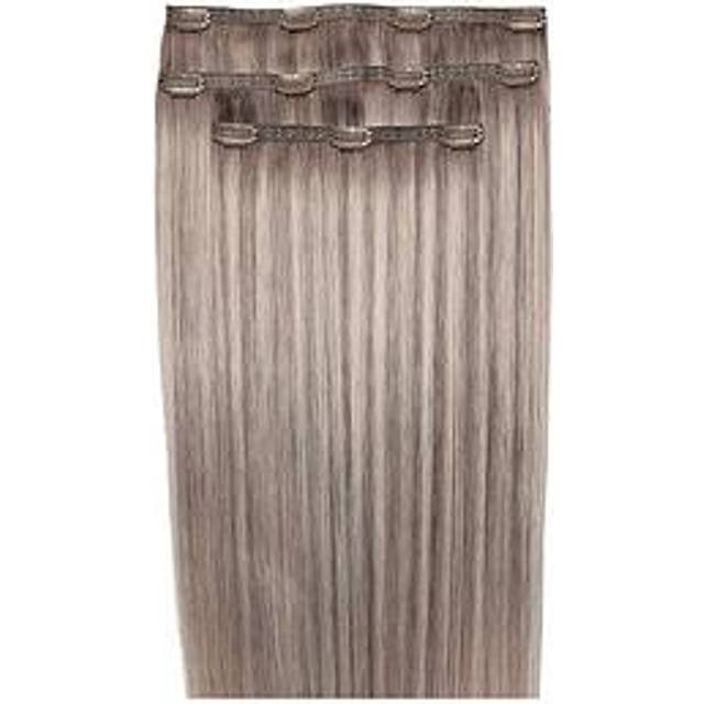 Beauty Works x Molly-Mae Deluxe Clip in 16 inch Swiss Blonde