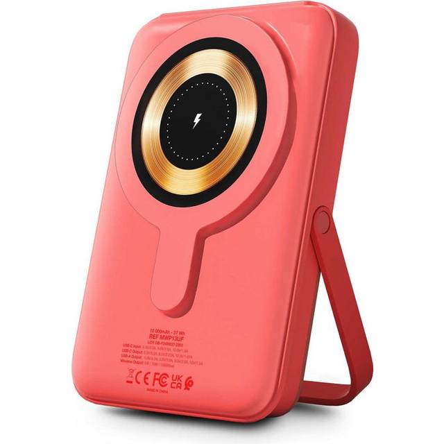 Urban Factory Magnee Power 10000 mAh Wireless charging Coral