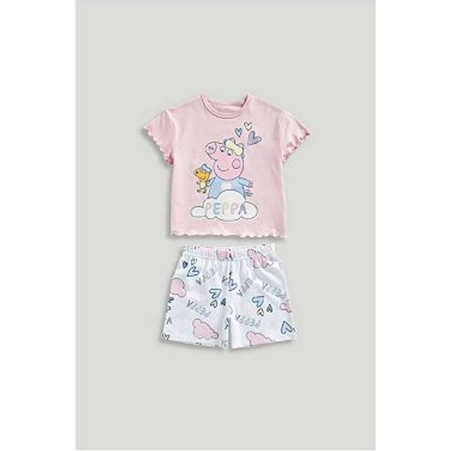 Mothercare Peppa Pig Short Pyjamas 5 - 6 Years