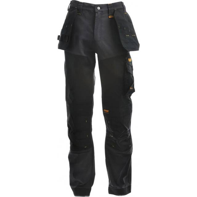 (Waist 34in Leg 33in, Grey/Black) Dewalt Power Tools Memphis Holster Trousers