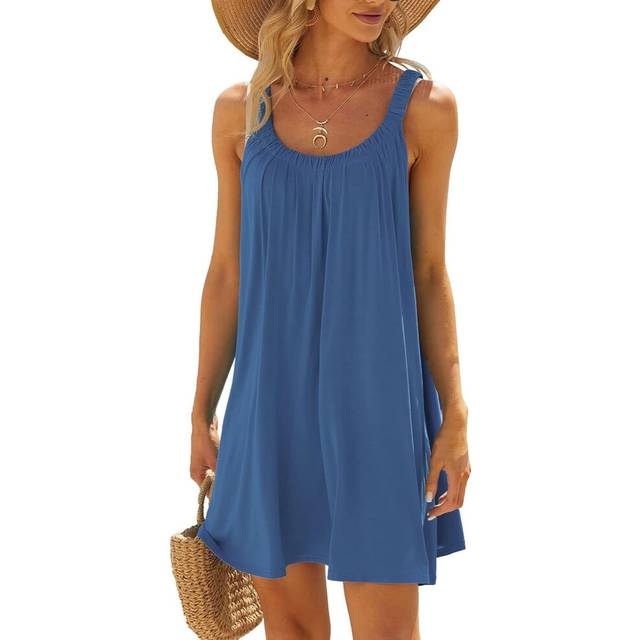 (70-pajog-orange#6, XL) WILLBEST Women Summer Wrap Maxi Dress Casual Vintage Floral V-Neck Short Sleeve A-Line Slit Beach Long Sundresses