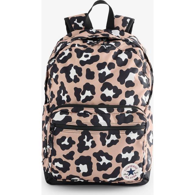ALL STAR CHUCK TAYLOR Animal Patterned Multi-Pocket Backpack size Unic (Unica)