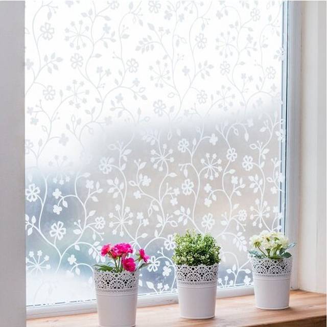 TORD static cling vinyl window privacy film (90cm x 1.5m)