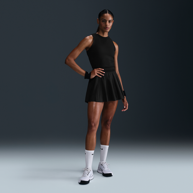 Nike Court Dri-Fit Advantage Ace Skirt Women black, size: S