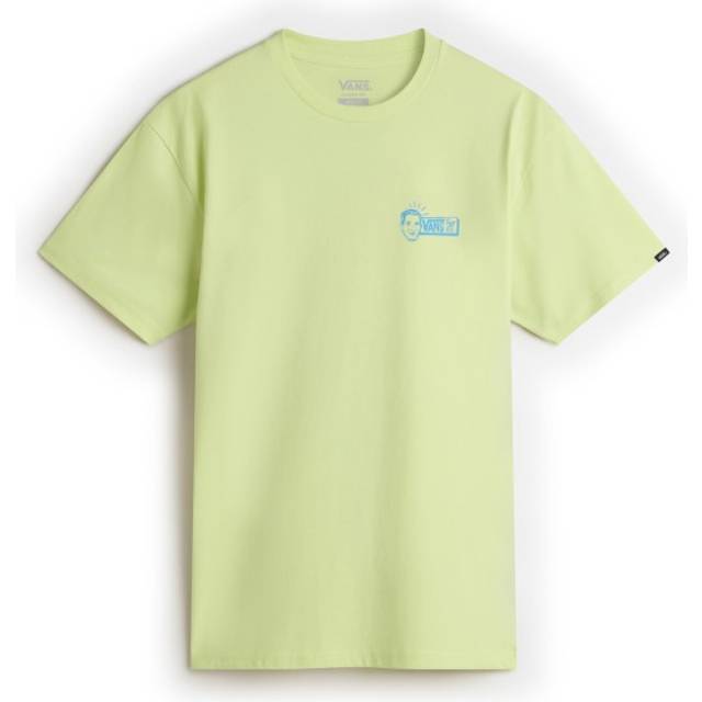 Vans - Death Grip S/S - T-shirt size XL, yellow/green