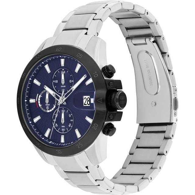 Tommy Hilfiger Herrenuhr JAMESON 1792198 - silber