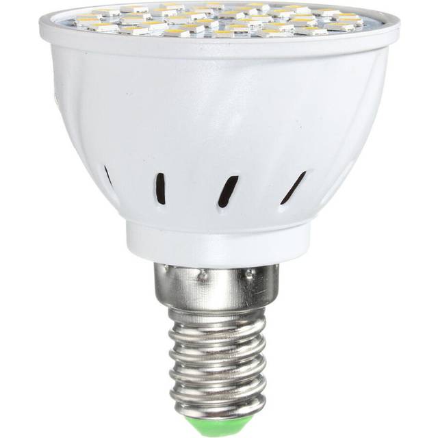 (Pure White, E14) E27 E14 GU10 MR16 LED 3W 36 SMD 2835 LED Pure White Warm White Spot Lightting Bulb AC110V AC220V