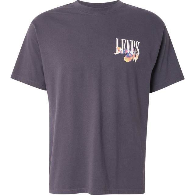 Levi's Cotton Crew Neck Vintage Fit T-Shirt, Black Fruit