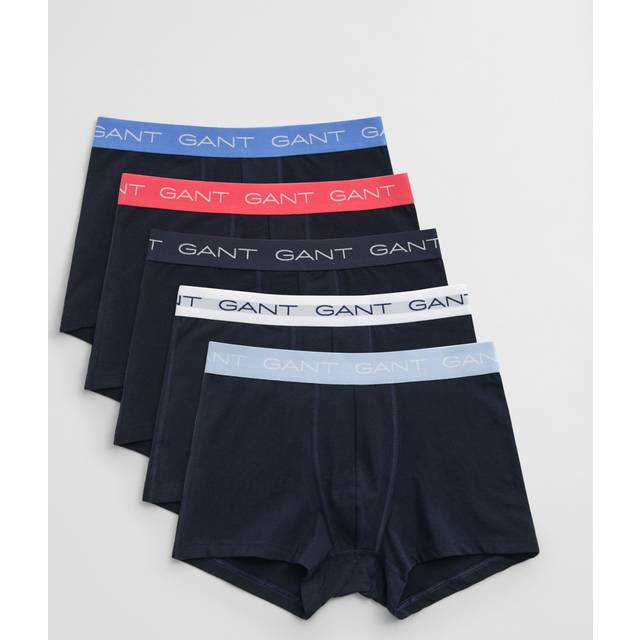 Gant - Trunk 5-Pack - Blå