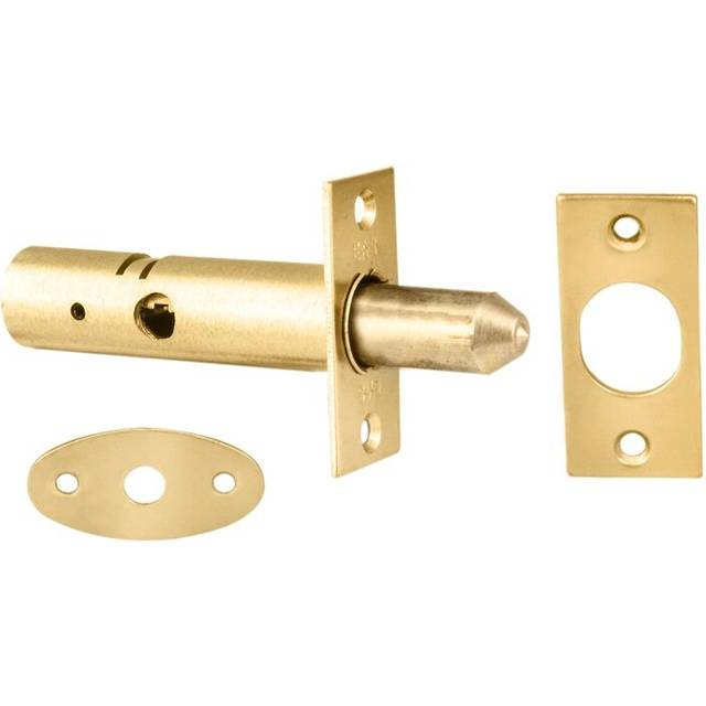 Door Security Bolt - Brass (44cm H X 20cm W X 61cm D)