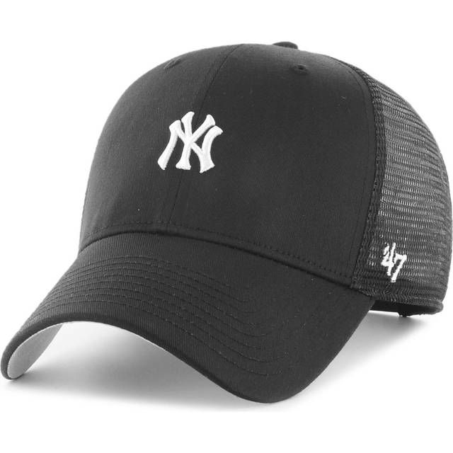 47 Brand Trucker Cap - BASE RUNNER New York Yankees schwarz