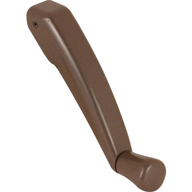 Prime-Line TH 22243 Folding Crank Handle for 11/32 In. Spindle Casement and Awning Window Operators - Low-Profile Design for Unobstructed Use of Blind