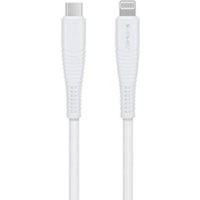 SILVERLABEL USB Type-C to Lightning Cable - 1 m, White, White