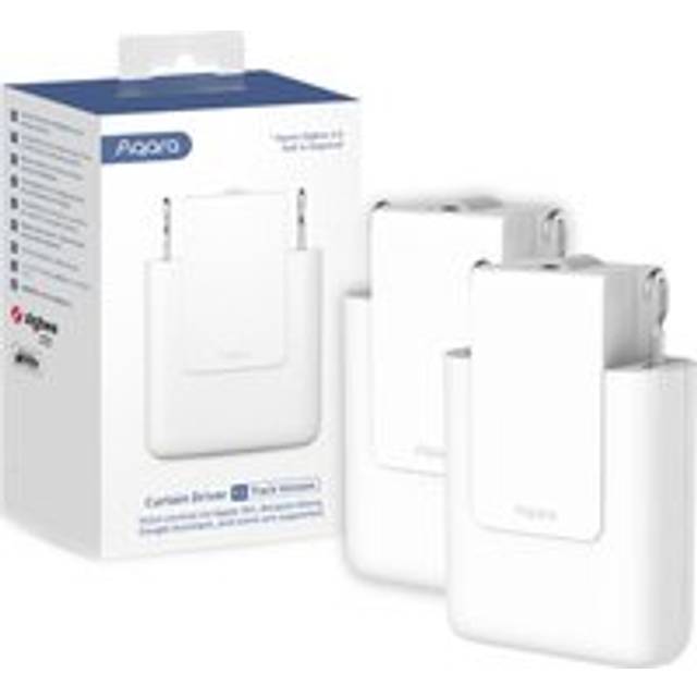 Aqara Smart Home - Curtain Driver (track) Twin Pack, White