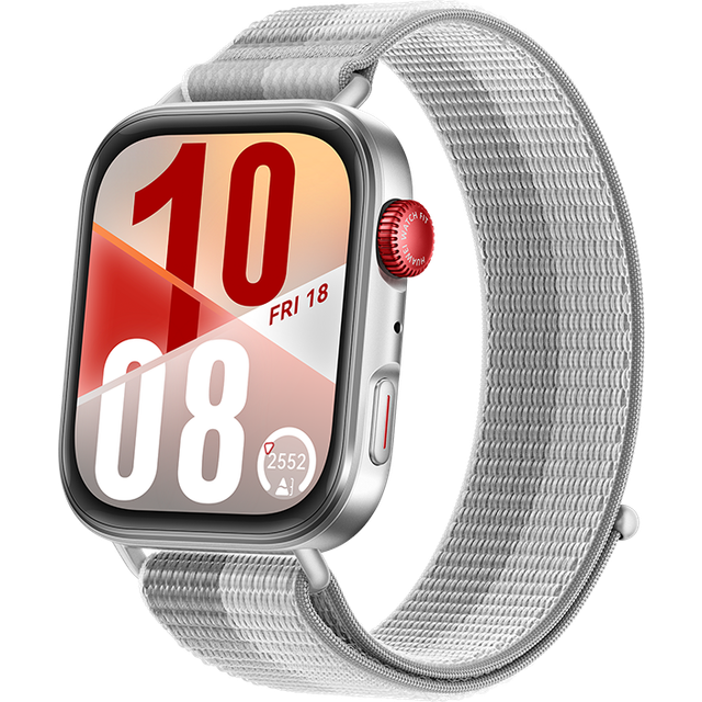 HUAWEI Watch FIT 4 Seiya-B19F Silver Woven