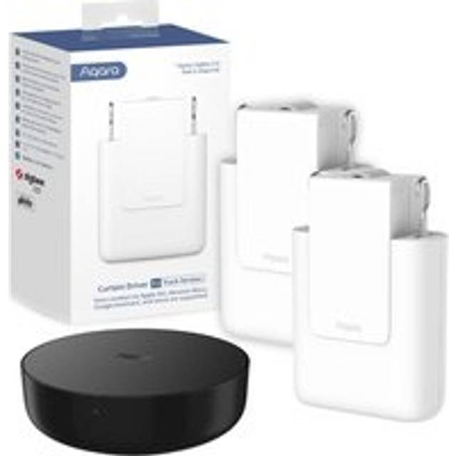 Aqara Smart Home - Curtain Driver (track) Twin Pack With M2 Hub, White