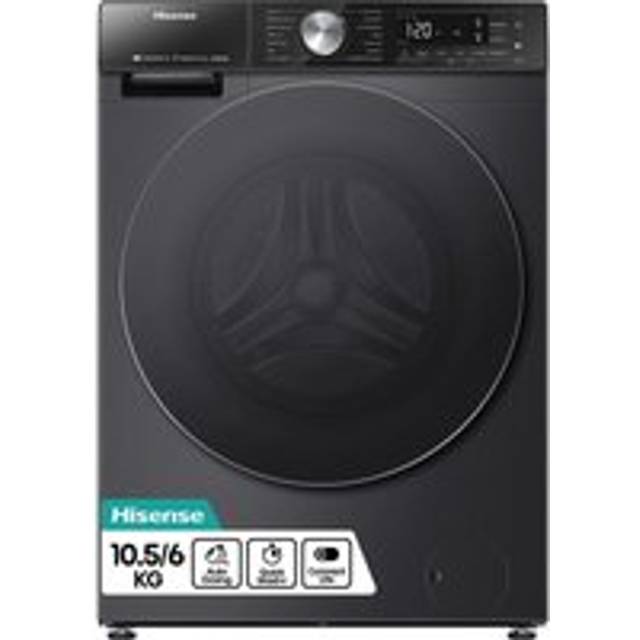 Hisense WD5S1045BB kombinerad tvättmaskin/torktumlare