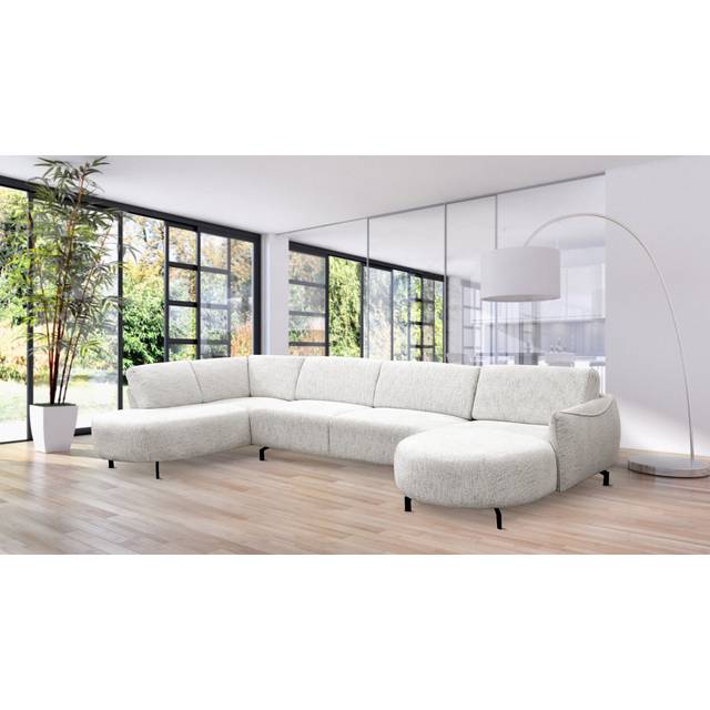 3 - Piece - Cream (88cm H X 367cm W X 212cm D)