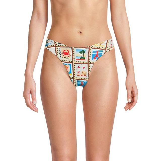 Weworewhat Classic Scoop Bikini Bottom