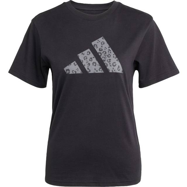 Women's T-shirt adidas Animal Graphic - Noir