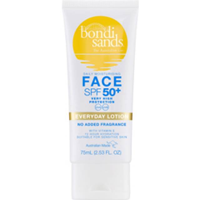 Bondi Sands Sunscreen Face Lotion SPF 50+, White - One Size