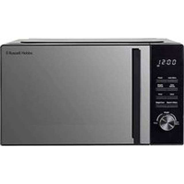 Russell Hobbs RHFM2365B, 23L Flatbed Digital Microwave in Black, Black