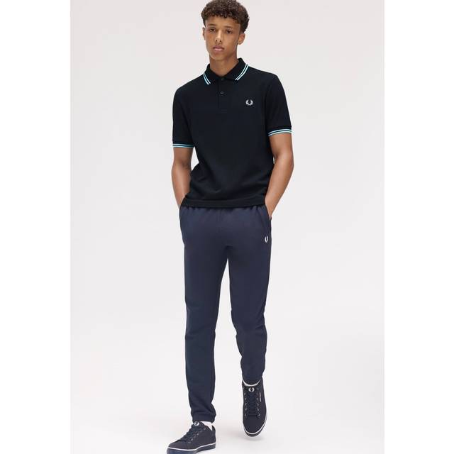 FRED PERRY Twin Tipped Fp Shirt |Marinblå |XS