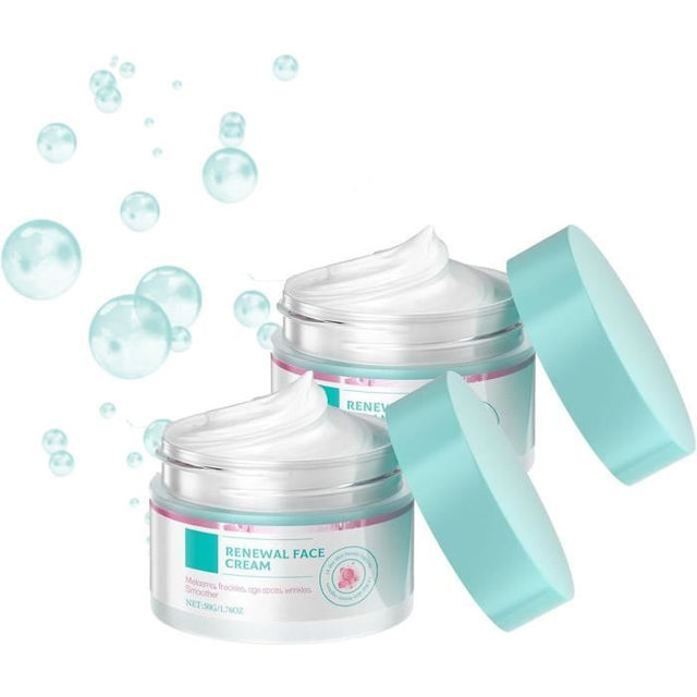 Renewal Face Cream, Renewal Face Cream Anti-Wrinkle Facial Cream, Brightening Cream, Dark Spot Corrector For Face, Skin Care Facial