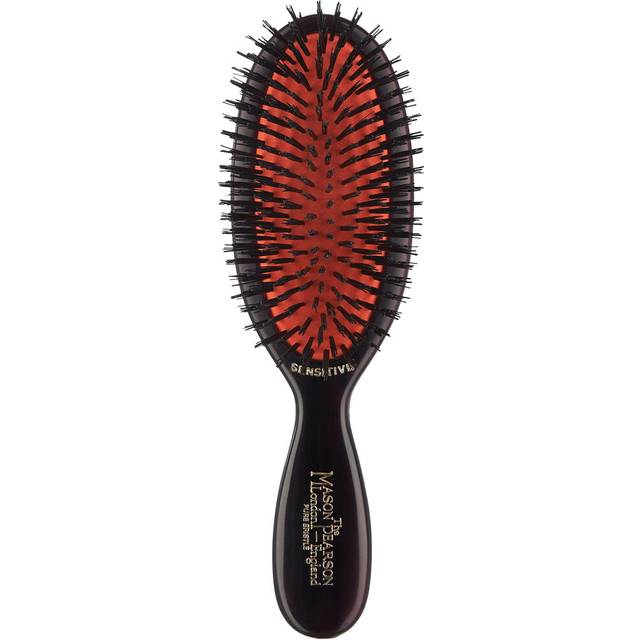 Mason Pearson SB4 Pure Bristle Pocket Sensitive Hair Brush - Dark Ruby