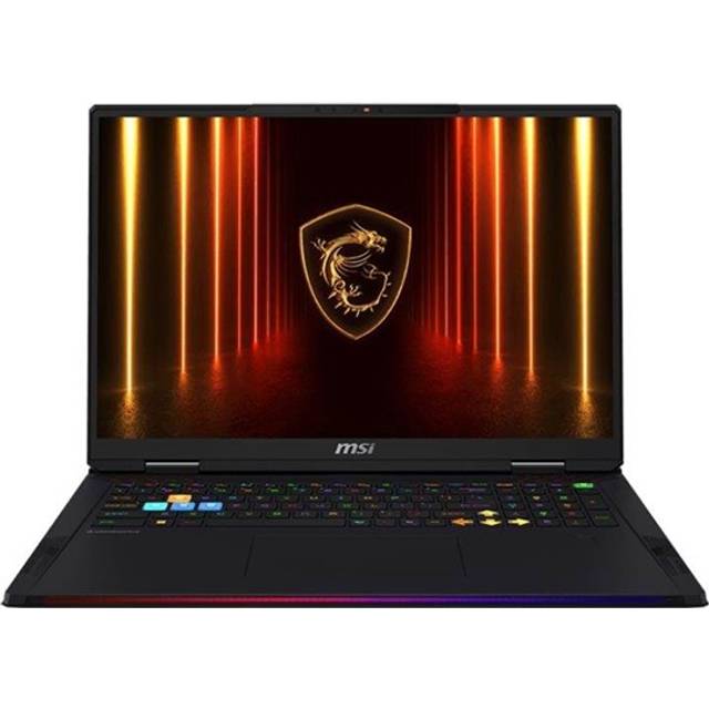 MSI Raider U9-285HX/64/2TB/5080/18(UHD)-120 bärbar dator för gaming
