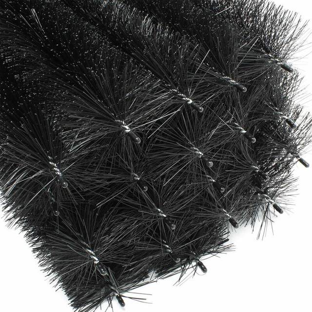 24m Gutter Brush Roof 120cm Ã 8 cm Foliage and Marten Protection Leaf Guard 20 pcs