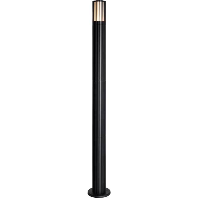 Zink Muto Adjustable Post Light in Black