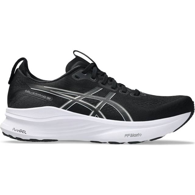 Gel-Kayano 32 M löparskor, BLACK/WHITE, Herr, 7.5