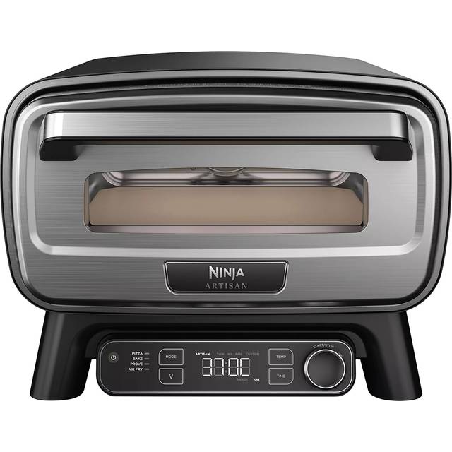 Ninja Artisan MO201UK Electric Outdoor Pizza Oven and Air Fryer - Grey