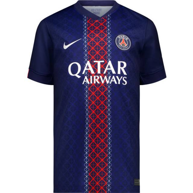PSG Nike Home Stadium Shirt 2025-26 - Kids