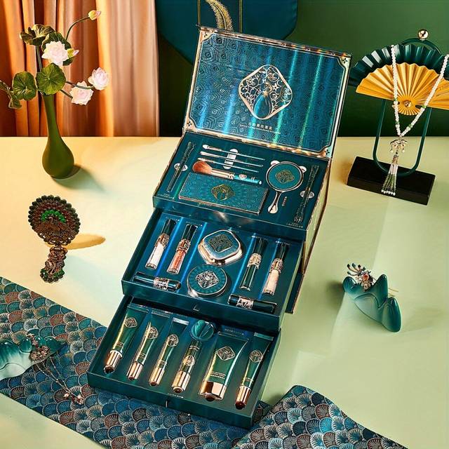 (High-end Makeup Gift Box) Valentine's Day Birthday Gift, 23pcs/set, High-end Makeup Gift Box
