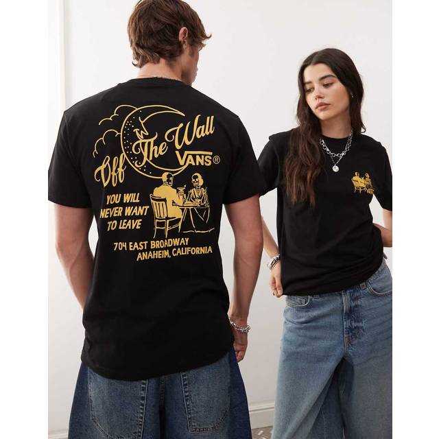 Vans Fine Dining T Shirt Black